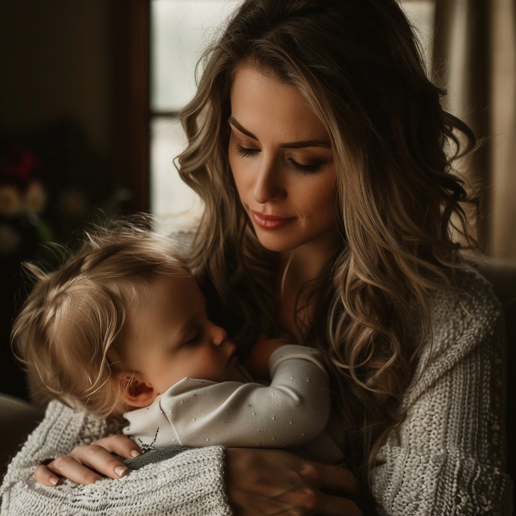 Ansiedade pos parto Image